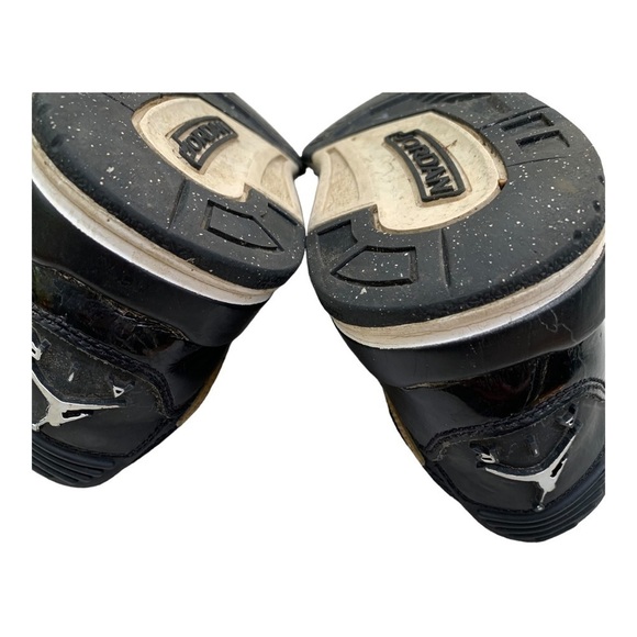 Air Jordan Legacy 312 Low Black White Gold Unisex Nike Kids' Sneakers sz 4Y - Picture 5 of 11